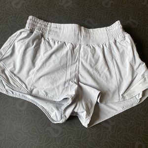 Grey, hotty hot short